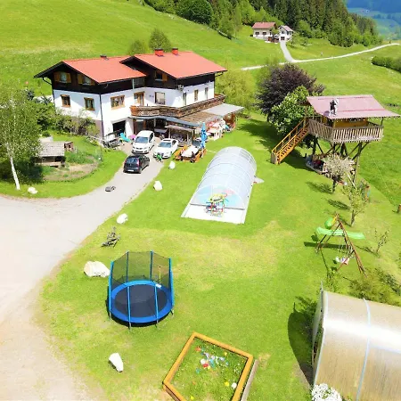 Schoene Ferienwohnung Im Naturpark Grebenzen Sankt Lambrecht Esterno foto