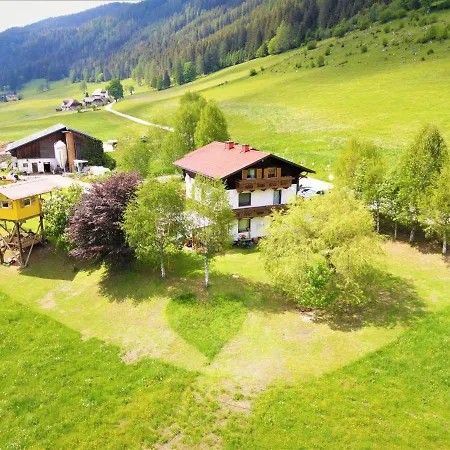 Schoene Ferienwohnung Im Naturpark Grebenzen Sankt Lambrecht Esterno foto