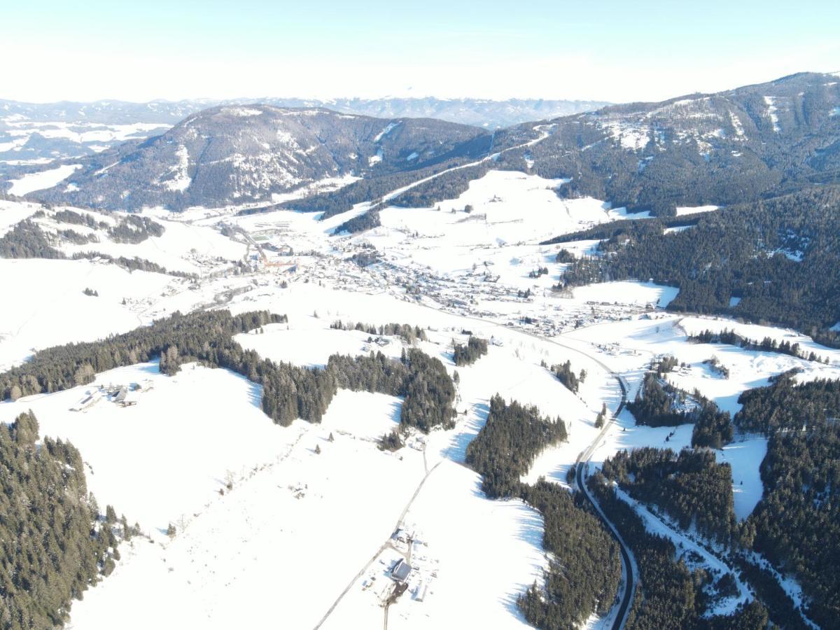 Schoene Im Naturpark Grebenzen Apartment Sankt Lambrecht
